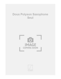 VIERU A.-Doux Polyson per sassofono