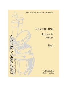 FINK S.-Studies Vol.2: Studi progressivi per Timbal