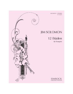 SOLOMON J.-Studi (12) per Tromba