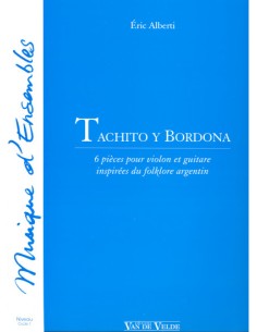 ALBERTI E.-Tachito e Bordona per Violino e Chitarra