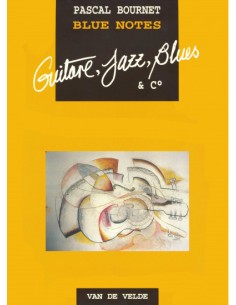 BOURNET P.-Blue Notes pour guitare