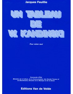 FEUILLIE J.-Un tableau de Kandinsky para Violin
