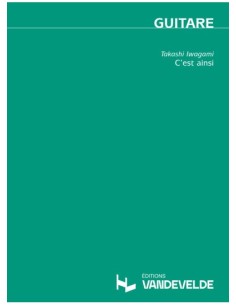 IWAGAMI T.-C'est ainsi per Chitarra