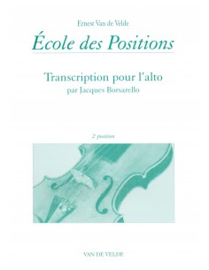 VAN DE VELDE E.-Ecole des Positions: 2° posto per Viola (Borsarello)