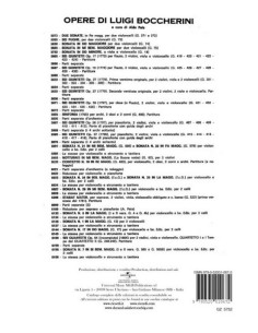 BOCCHERINI L.-Sonata en Do menor para Viola y Violoncello 2