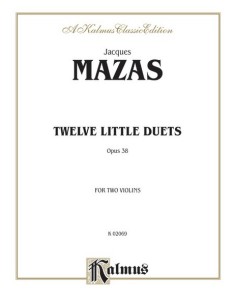 MALLETS J.F.-Duos Op.38 for 2 Violins