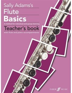 ADAMS S.-Flute Basics (Profesor) para Flauta