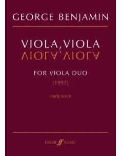 BENJAMIN G.-Viola Viola for 2 Violas