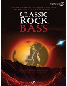 CLASSIC ROCK-Authentic Playalong pour basse (Inc.CD)
