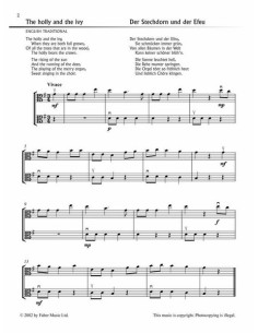 COHEN M.-Carol Stringfest pour 2 altos 2