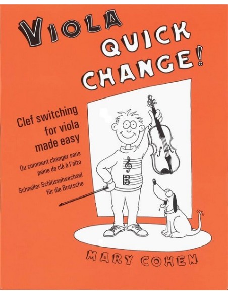 COHEN M.-Quick Change para Viola