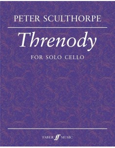 CULTHORPE P.-Threnody para Violoncello