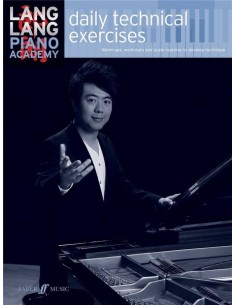 LANG LANG-Daily Technical Exercises para Piano