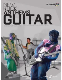 NEW ROCK ANTHEMS-Guitarra Tab (Inc.CD)