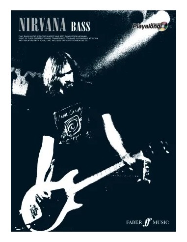 NIRVANA-Authentic Playalong pour basse (Inc.CD)