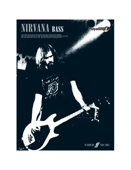 NIRVANA-Authentic Playalong pour basse (Inc.CD)
