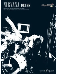 NIRVANA-Authentic Playalong per batteria (Inc.CD)