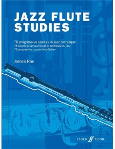 RAE J.-Estudios Progresivos de Jazz (Nivel Elemental) para Flauta