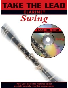 TAKE THE LEAD-Swing pour clarinette (Inc.CD)