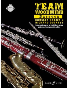 TEAM HOLZBLÄSER-Fagott (Buch & CD) (Duckett/Loane)