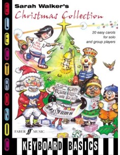 WALKER S.-Collection de Noël pour piano électronique