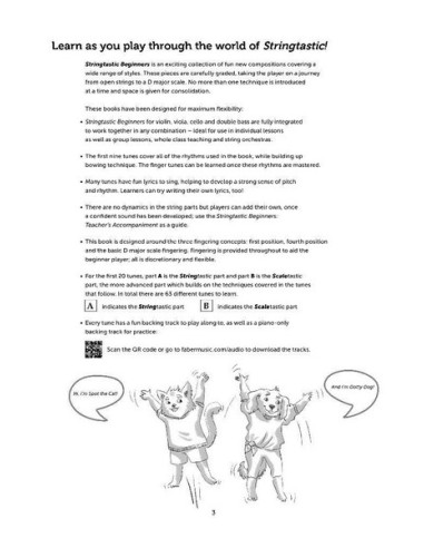 WILSON M. & WOOD P.-Stringtastic Beginners : Contrebasse
