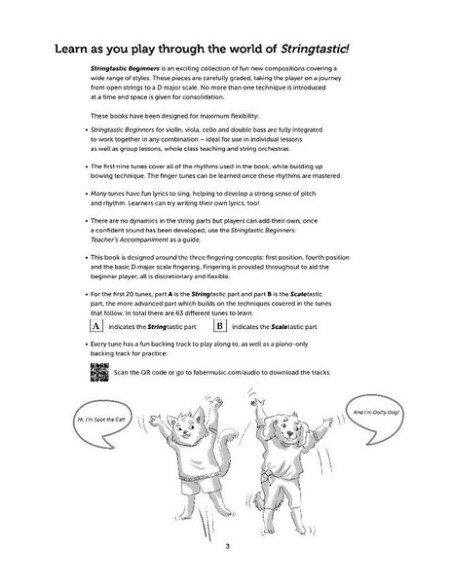 WILSON M. & WOOD P.-Stringtastic Beginners: Contrabbasso