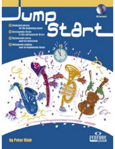 BLAIR P.-Jump Start para Clarinete (Inc.CD)
