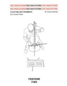 COWLES C.-First Finger Patterns pour violoncelle et piano