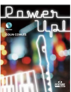 COWLES C.-Power Up para Flauta Dulce Soprano y Piano (Inc.CD) (Dezaire)