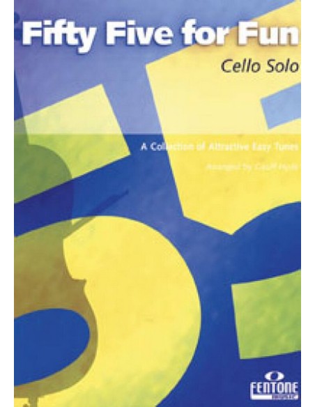 HYDE G.-Fifty Five for Fun per violoncello