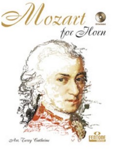 MOZART W.A.-Mozart para Trompa (Inc.CD) (Cathrine)