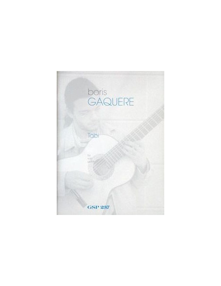 GAQUERE B.-Tabi per chitarra