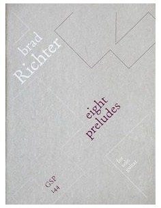 RICHTER B.-Preludes (8) per Chitarra