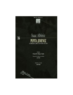 ALBENIZ I.-Pepita Jimenez (Zarzuela) para Orquesta (Partitura Director) (Soler)