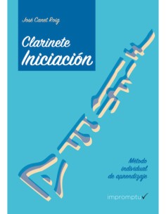 CANET ROIG J.-Clarinete Iniciacion (Metodo Individual de Aprendizaje)