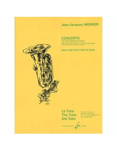 WERNER J.J.-Concerto per tuba e pianoforte