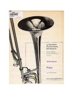 SENON G.-Priere para Trombon Tenor y Organo (Liszt)