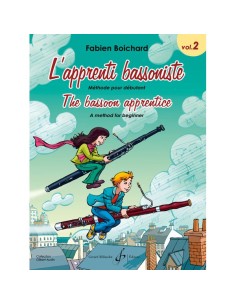 BOICHARD F.-L'Apprenti Bassoniste Vol.2 (Metodo) para Fagot