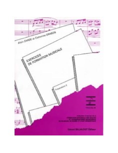 ZARDE & ERARD-Exercices de Formation Musicale (Prep.2)