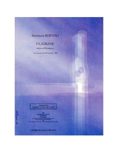 BORTOLI S.-Filigrane para Flauta