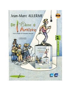 ALLERME-De L'Eleve a L'Artiste Vol.2 (Libro del Alumno) (Inc.CD)
