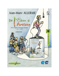 ALLERME-De L'Eleve a L'Artiste Vol.4 (Libro del Alumno) (Inc.CD)