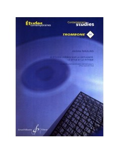 NAULAIS J.-Studi vari per trombone contralto