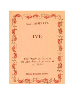 AMELLER A.-Ive per Eufonio e Pianoforte