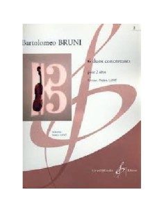 BRUNI B.-Duos Concertantes (6) Vol.2 para 2 Violas (F. Laine)