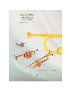 LOUP C.-Petits Duos (11) per 2 Trombe