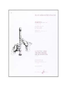 BACH J.S.-Partita en La menor (BWV:1013) para Flauta de Pico Alto
