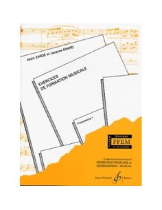 ZARDE & ERARD-Exercices de Formation Musicale (Prep.1)