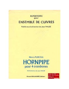 PURCELL H.-Hornpipe per 4 Tromboni (Thilde)